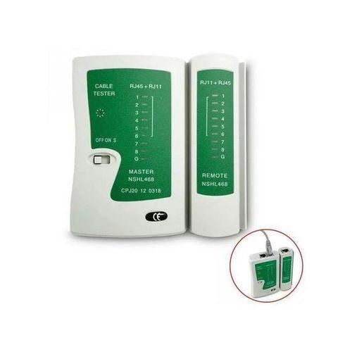 Professional network cable tester RJ45 RJ11