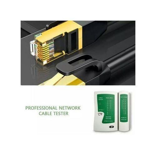 Professional network cable tester RJ45 RJ11 thumbnail 3