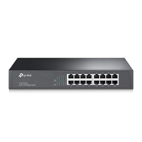 TP Link New 16 Port 10/100Mbps Fast Ethernet Switch Plug