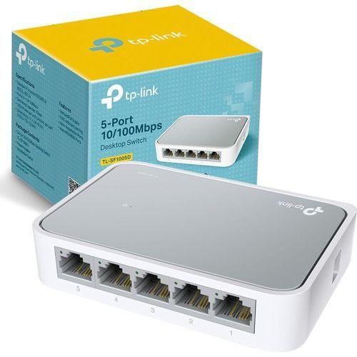 TP-Link 5-Port 10/100Mbps Fast Ethernet Switch (TL-SF1005D)