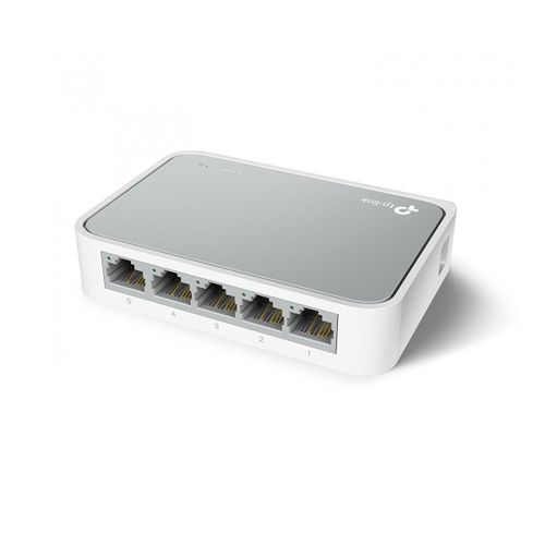 TP-Link 5-Port 10/100Mbps Fast Ethernet Switch (TL-SF1005D) thumbnail 2