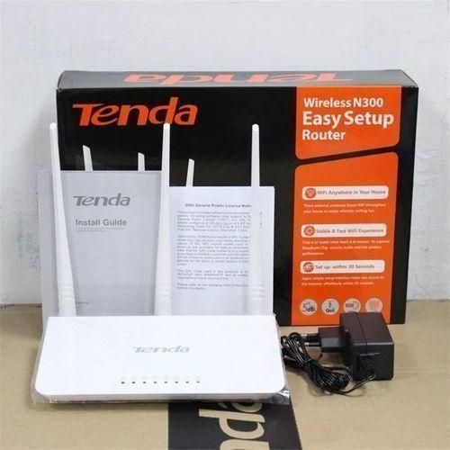 tenda F3 N300 300 Mbps Wireless WiFi Router thumbnail 2