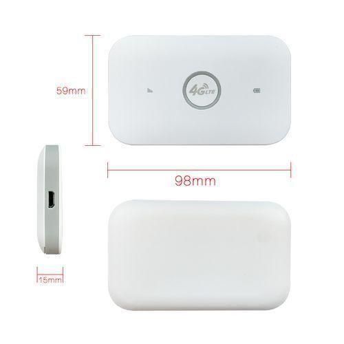 4G Router MiFi Wireless LTE WiFi Modem SIM Card Pocket Hotspot