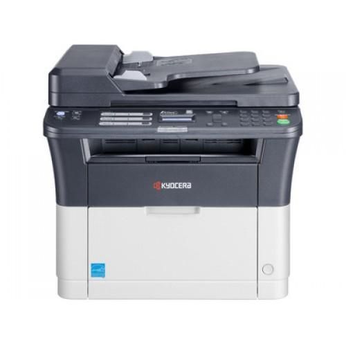 Kyocera Kyocera. ECOSYS FS-1025MFP A4 Monochrome Laser Multifunction Printer β Print, Copy, Scan