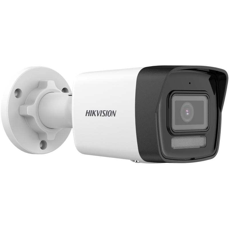 Hikvision DS-2CD1023G2-LIU 2 MP Smart Hybrid Light IP Bullet Camera – 4 mm Lens, Full HD 1080p