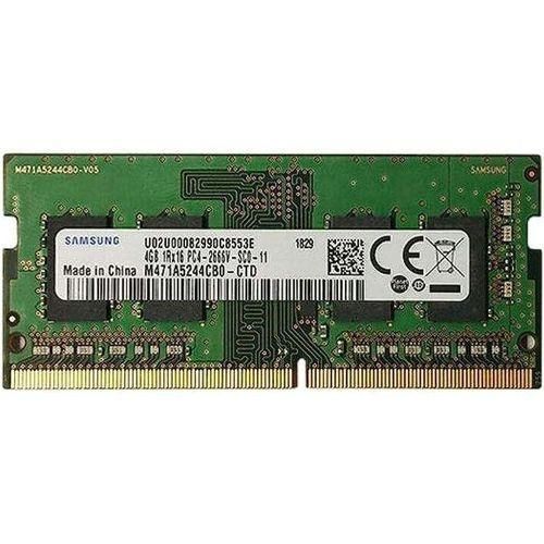 4GB DDR4 PC4-21300, 2666MHZ, 260 PIN SODIMM, 1.2V, CL 19 Laptop ram Memory Module thumbnail 2