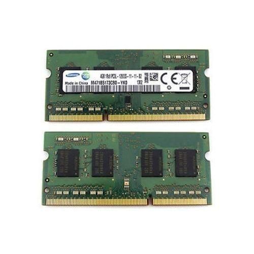 Samsung 4GB PC3L-12800S-DDR3 Sodimm Laptop Memory RAM