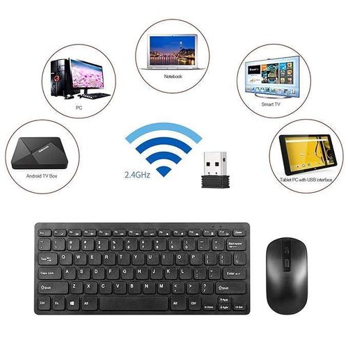 GKM901 Mini Wireless Keyboard & Mouse Combo thumbnail 3