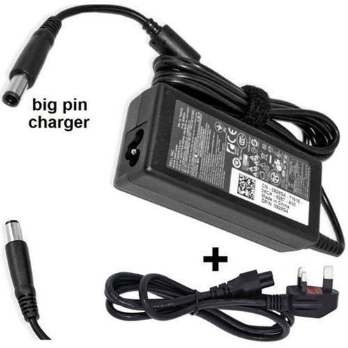 DELL Latitude E7240, E7250, E7440, E7450, E6430, E5470 Large Pin Charger Adapter & Power Cable