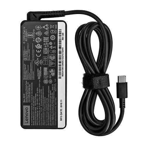 Lenovo Laptop Charger-65w USB Type-C AC Adapter With Power Cable Complete thumbnail 3