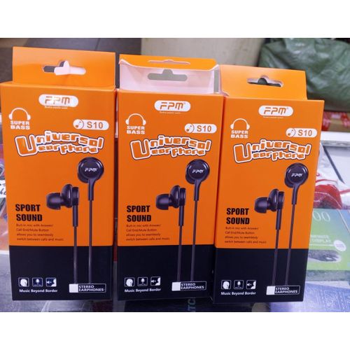 FPM Earphones β Lightweight & Reliable Sound