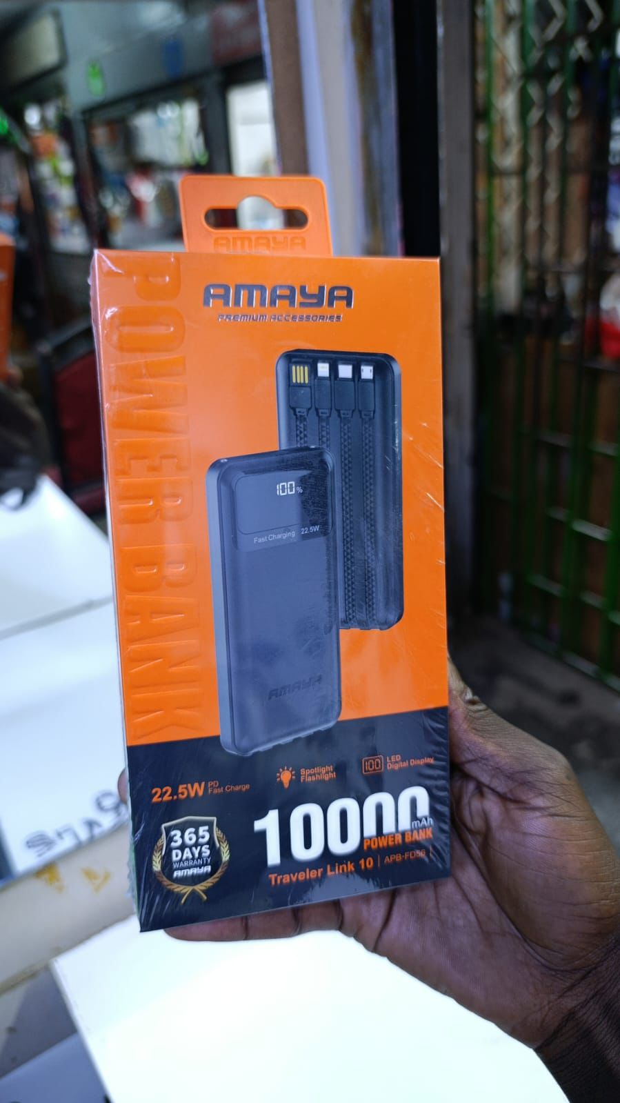Amaya 10000β―mAh Power Bank