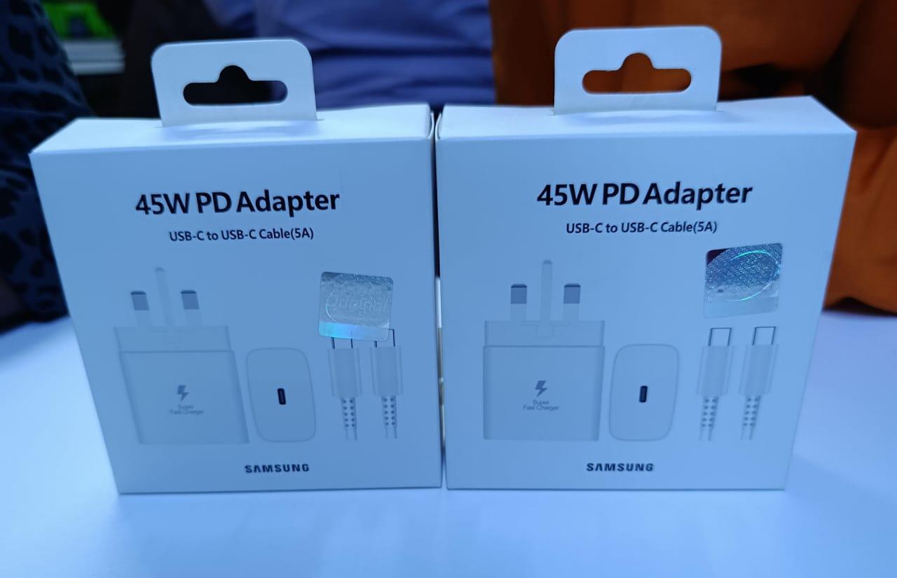 45W Samsung USBβC to USBβC Adapter