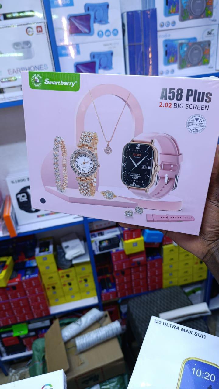 A58 Ladies Smartwatch β Stylish & FeatureβRich