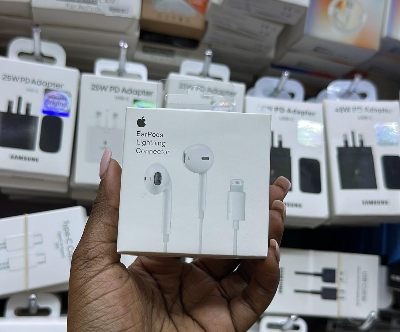 EarPods with Lightning Connector