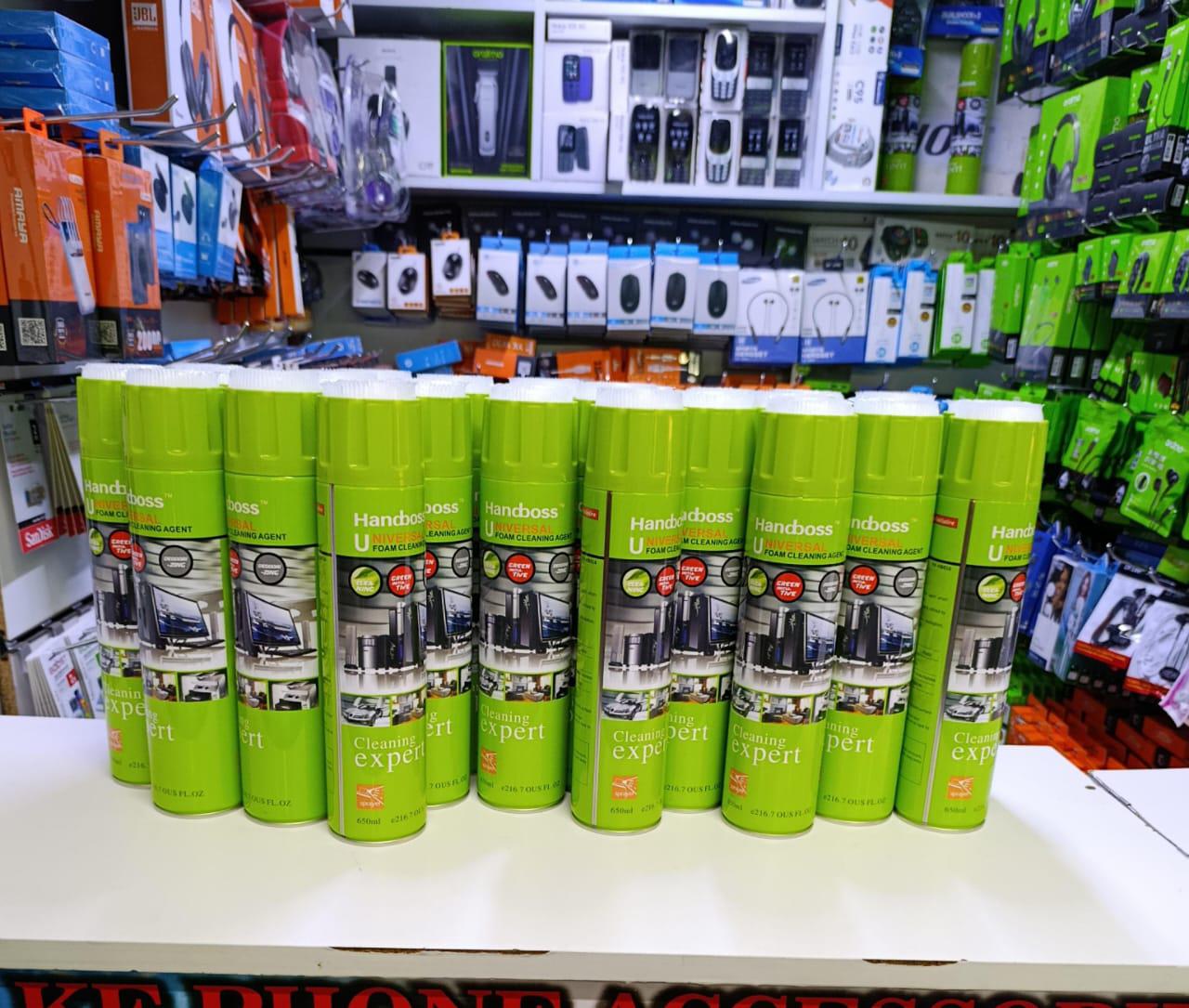 Handboss Foam Cleaner β Powerful & Gentle Cleaning