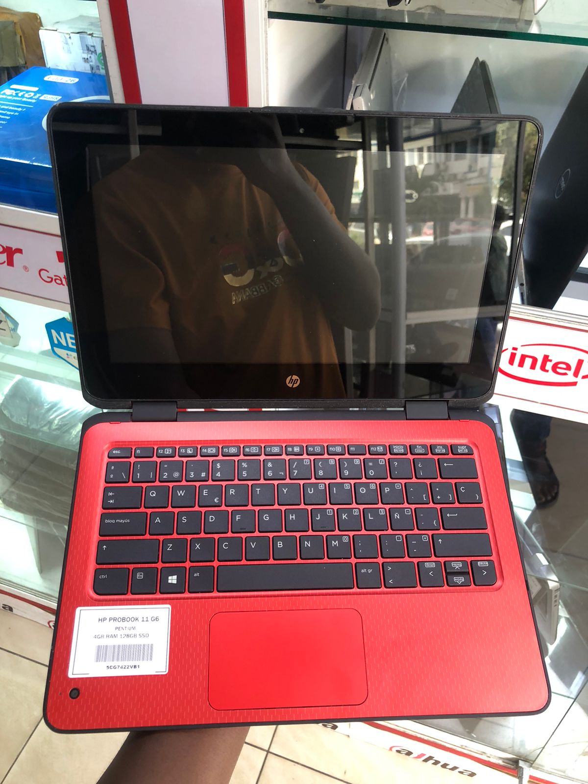 HP ProBook x360 11 G6 β Pentium | 4GB RAM | 128GB SSD | Touchscreen