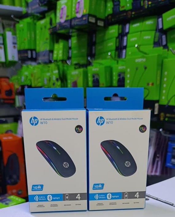 Wireless Rechargeable Mouse