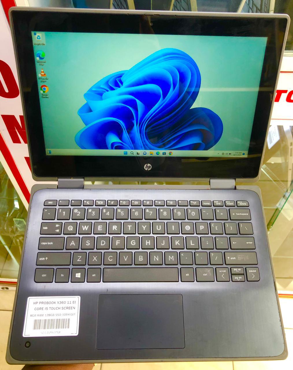 HP ProBook x360 11 EE – 10th Gen | Core i5 | 8GB RAM | 128GB SSD | Touchscreen