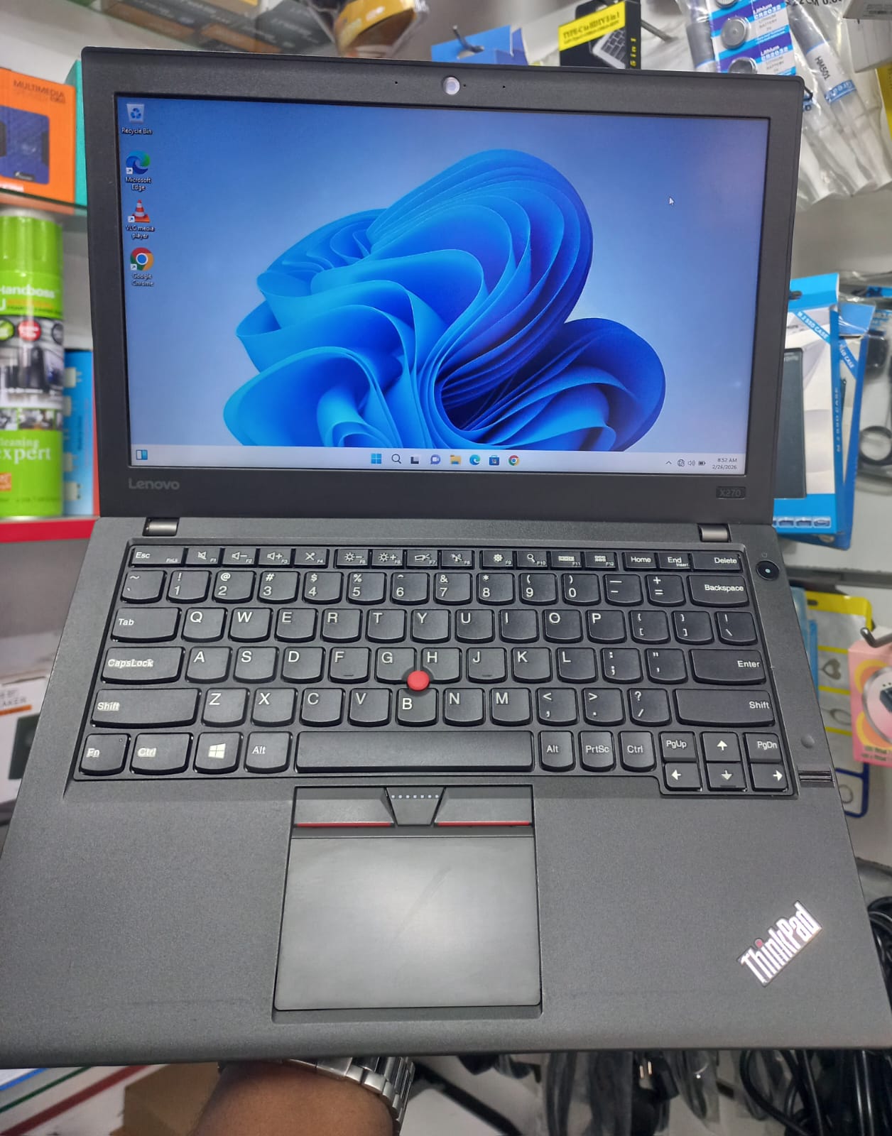 Lenovo ThinkPad X270 Core i5 | 8GB RAM | 500GB HDD