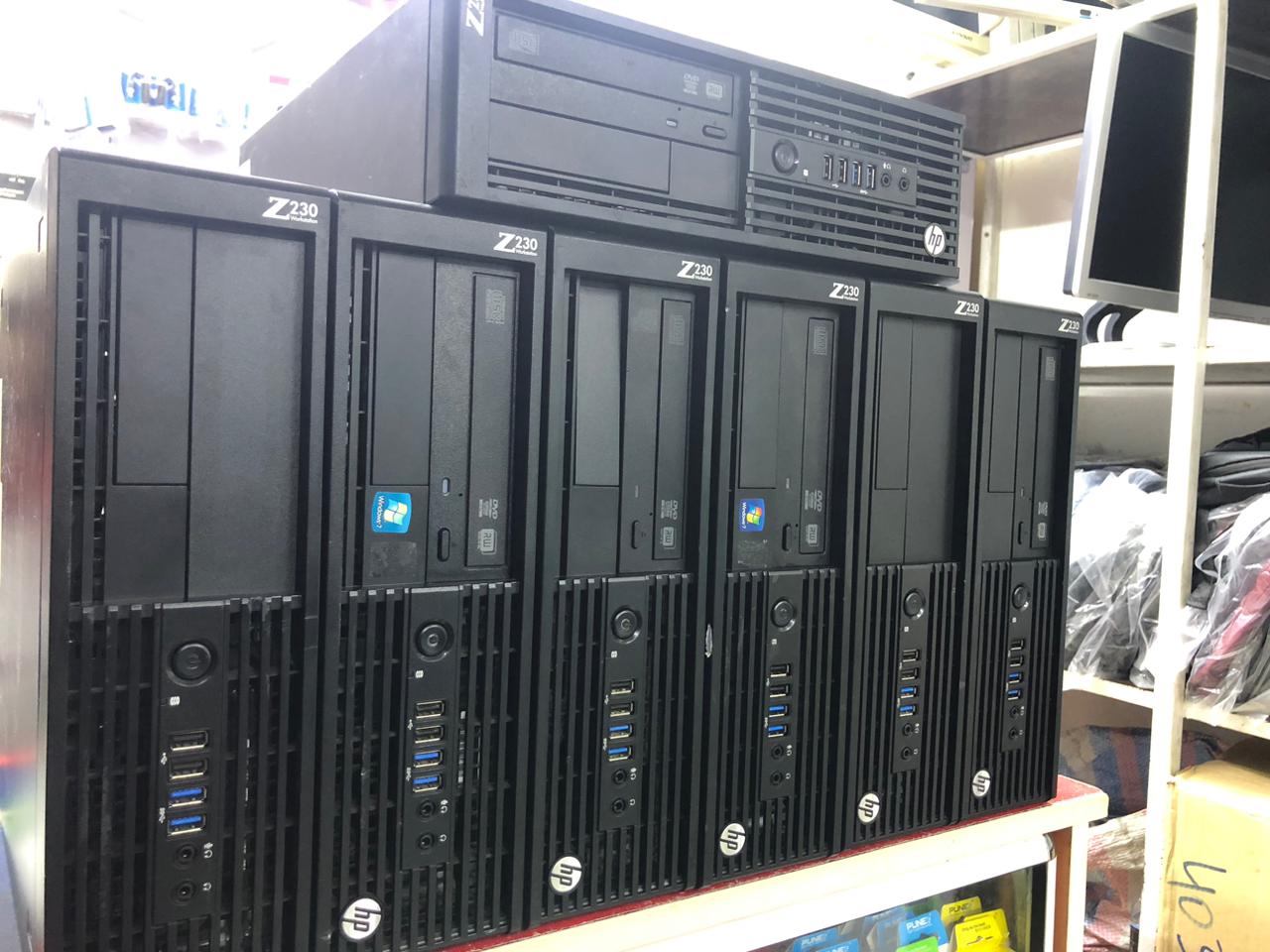 HP Z230 Workstation Core i5 4th Gen | 4GB RAM | 500GB HDD