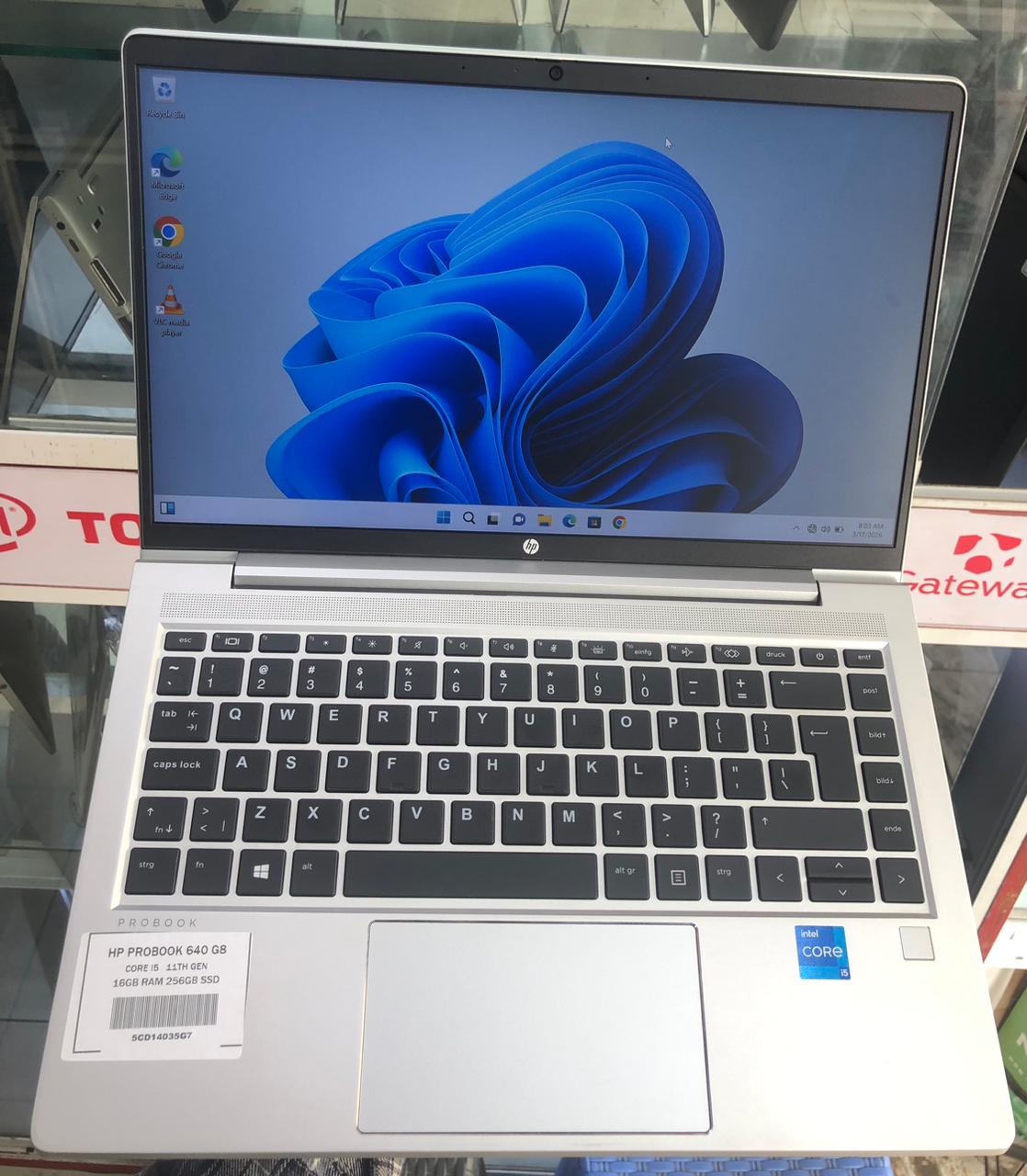 HP ProBook 640 G8 Core i5 11th Gen | 16GB RAM | 256GB SSD