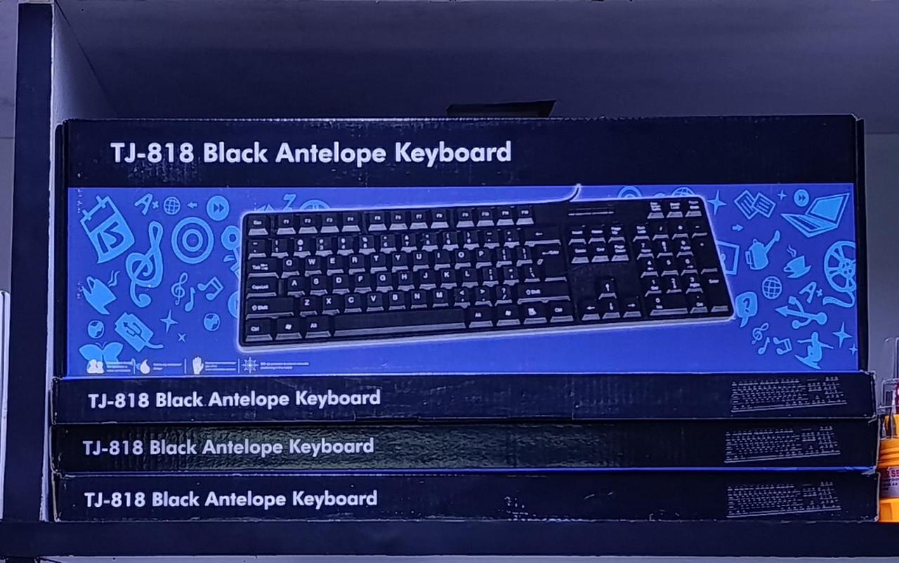 Black antelope keyboard 