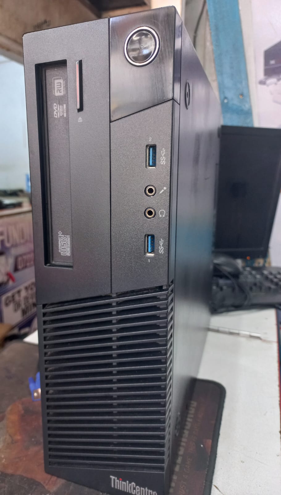 LENOVO ThinkCentre M93p – Core i5 4th Gen | 4GB RAM | 500GB HDD