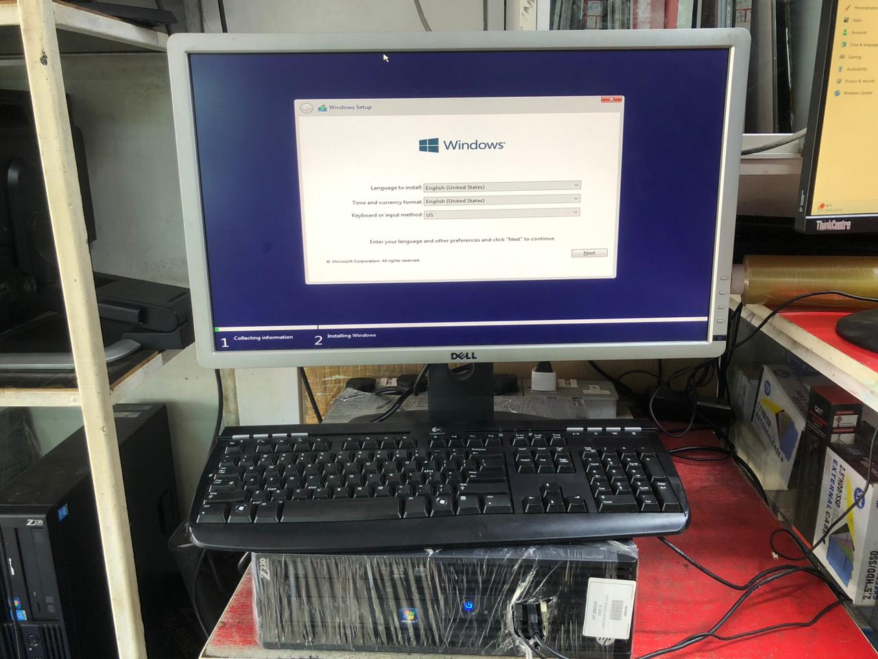 Core i5 Complete Desktop Setup – 4GB RAM | 500GB HDD | 23” Monitor