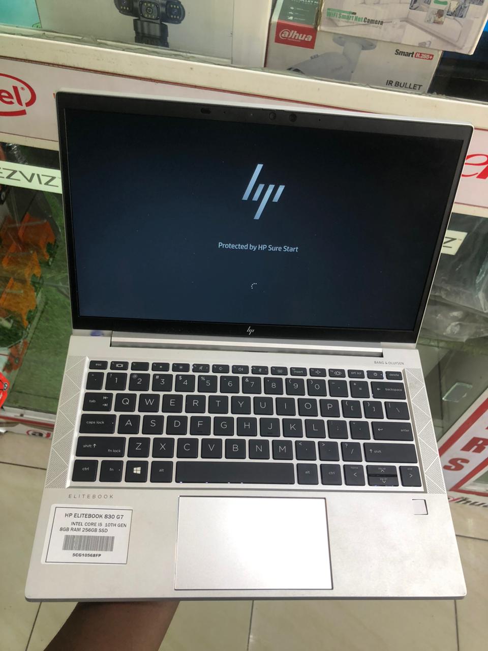 HP EliteBook 830 G7 – Core i5 | 8GB RAM | 256GB SSD | 10th Gen
