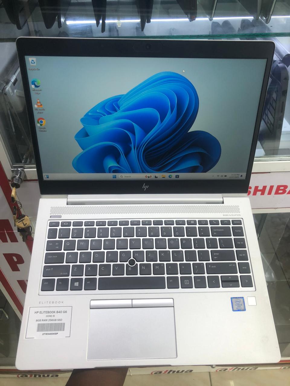 HP EliteBook 840 G6 Business Laptop  Intel Core i5 8th Gen | 8GB RAM | 256GB SSD | 14” Display