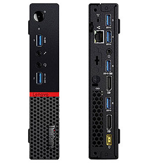 Lenovo ThinkCentre Mini CPU  Intel Core i5 Processor | 8GB RAM | 512GB SSD Storage thumbnail 2