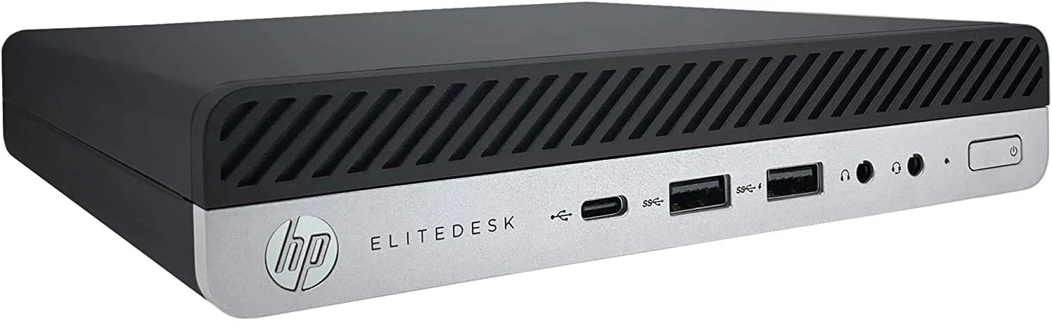 HP EliteDesk Mini CPU Intel Core i5 Processor | 8GB RAM | 256GB SSD Storage