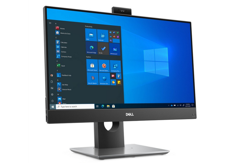 Dell OptiPlex 5490 All-in-One PC Intel Core i5 11th Gen | 8GB RAM | 256GB SSD | 24” Display