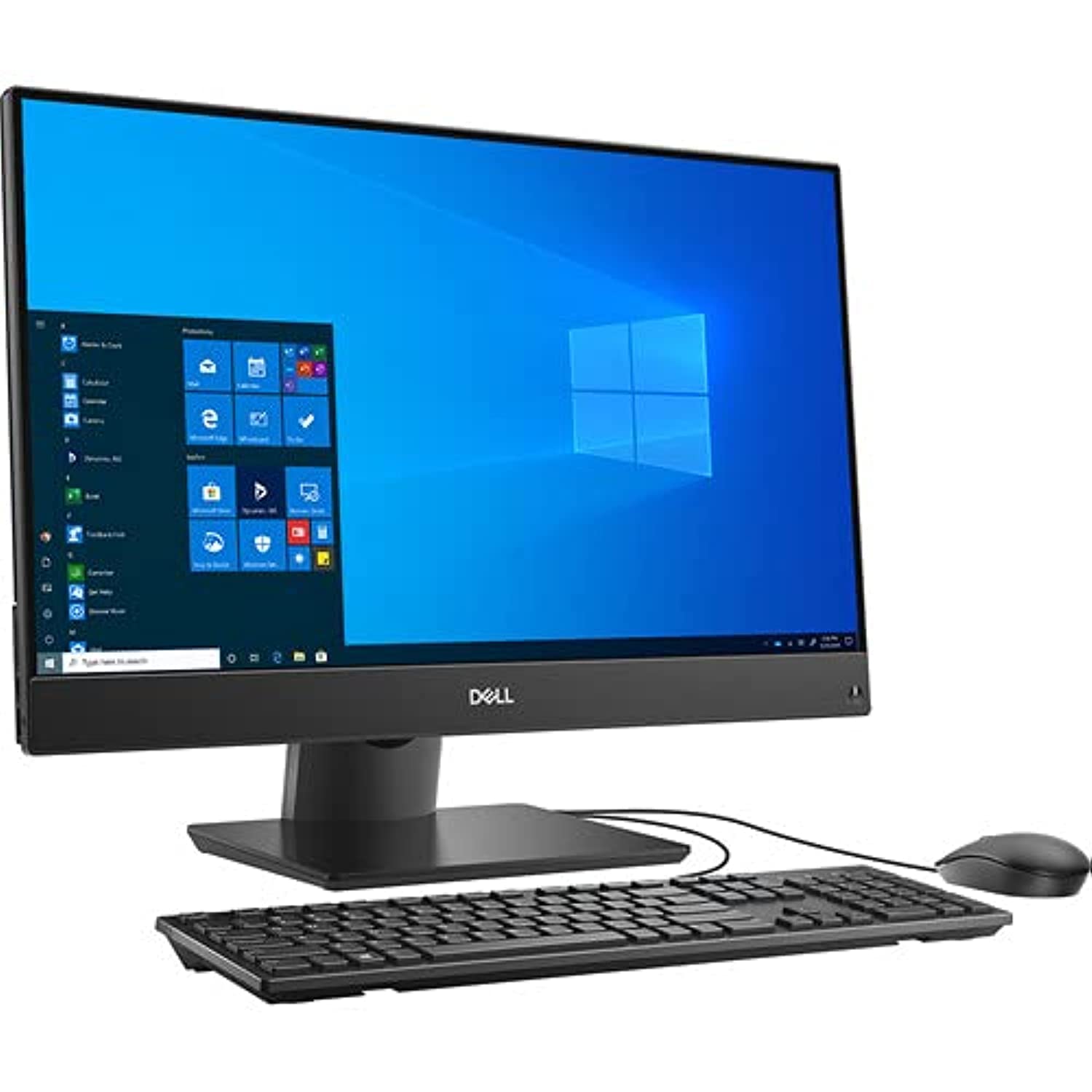 Dell OptiPlex 5490 All-in-One PC  Intel Core i5 11th Gen | 8GB RAM | 256GB SSD | 24” Display thumbnail 2