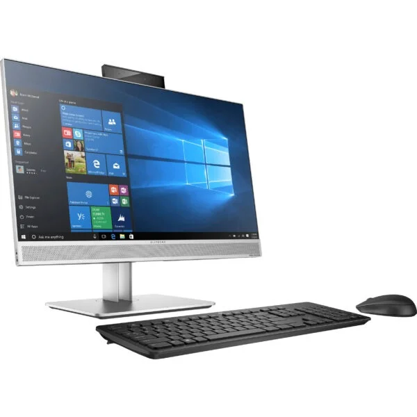 Hp EliteOne 800 G4 All-in-one Core i5 – 8500U 8gb RAM 256gb SSD keyboard & mouse 23.8″ Touchscreen thumbnail 2