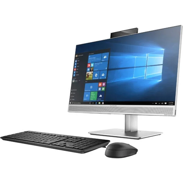 Hp EliteOne 800 G4 All-in-one Core i5 – 8500U 8gb RAM 256gb SSD keyboard & mouse 23.8″ Touchscreen thumbnail 3