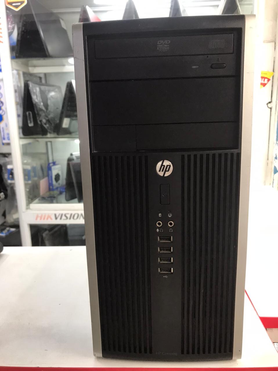 HP Compaq Mini Tower Desktop PC – Intel Core i7 2nd Generation, 4GB RAM, 500GB HDD