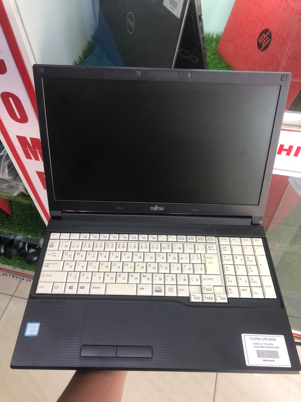 Fujitsu Lifebook | Core i3 | 4GB RAM | 500GB HDD | 14” Display