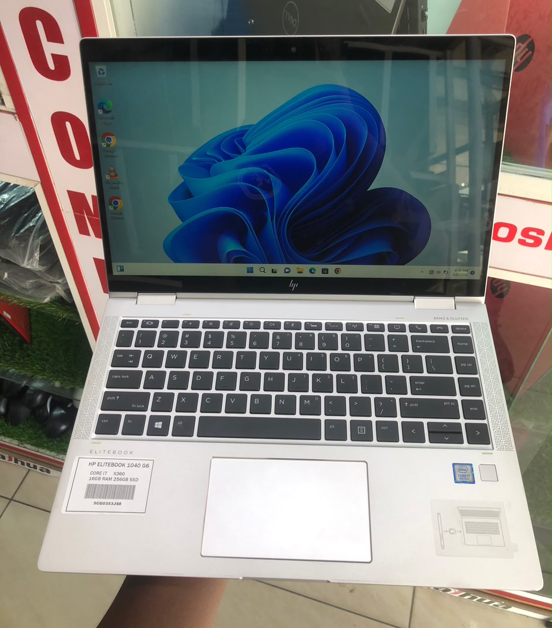 HP EliteBook 1040 G6 X360 | Core i7 | 16GB RAM | 256GB SSD | 14” Touch Display