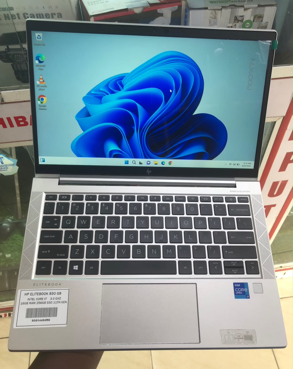 HP EliteBook 830 G8 – Core i7 | 16GB RAM | 256GB SSD | 11th Gen