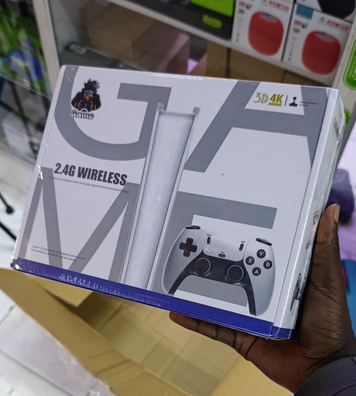 Double Wireless Gamepad thumbnail 2