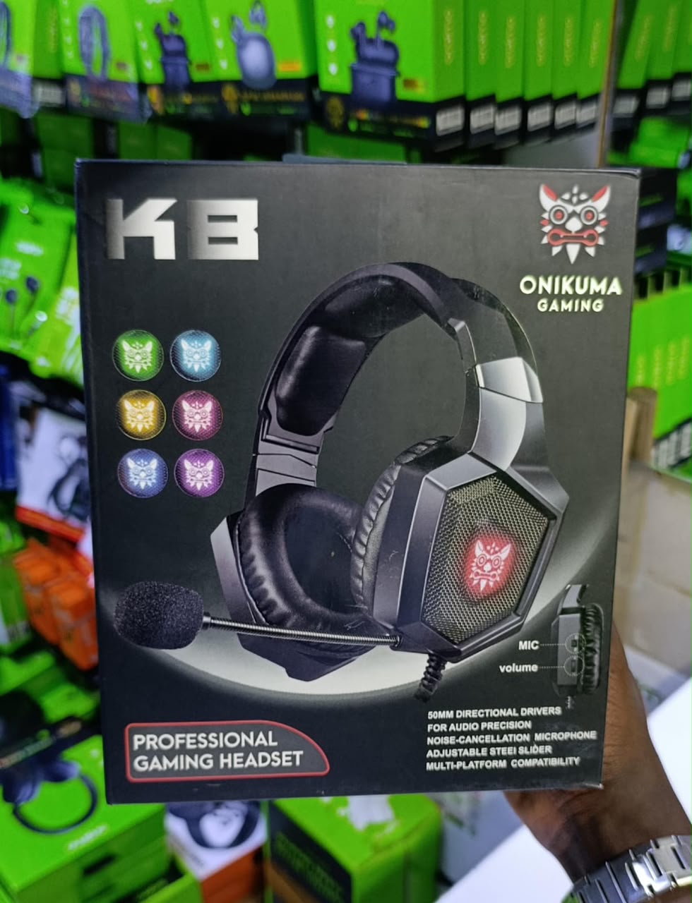 K8 Gaming Headphones