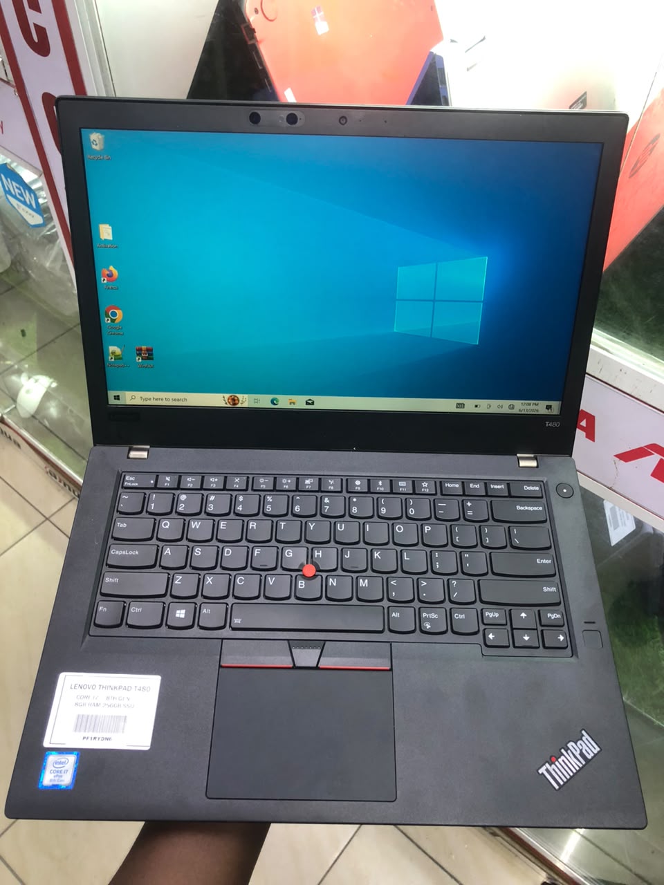 Lenovo ThinkPad T480 – Core i7 8th Gen | 8GB RAM | 256GB SSD | Touchscreen
