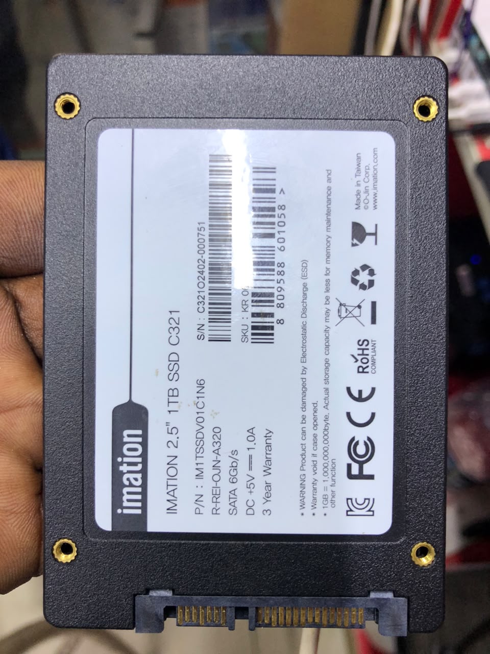 1TB SSD | SATA | 2.5-Inch | Internal Solid State Drive