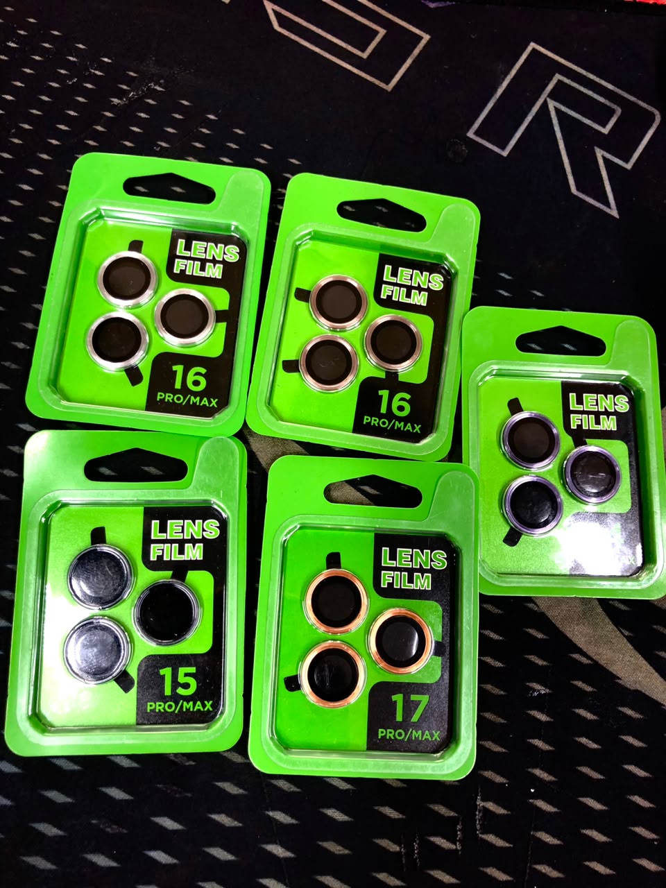 iPhone Camera Lens Protector | Tempered Glass | Scratch Resistant | HD Clear