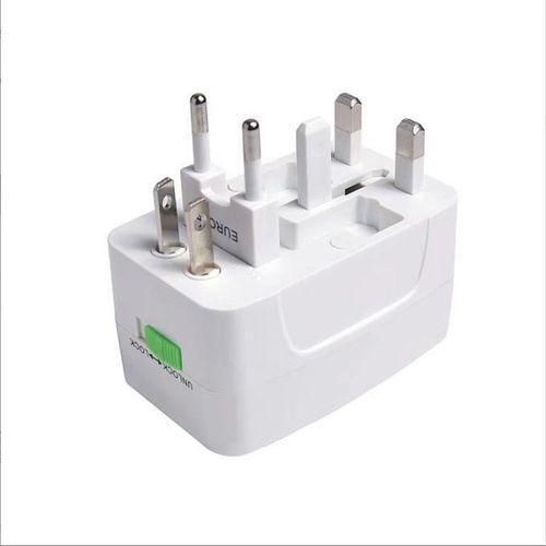 Universal All-in-One Travel Adapter | Multi-Country Plug | USB Charging | Worldwide Compatibility thumbnail 2