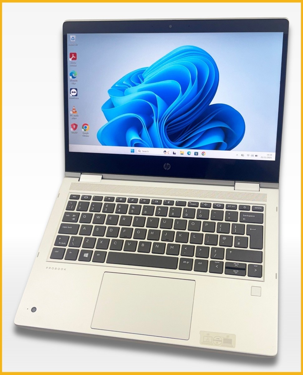 HP ProBook 435 x360 | AMD Ryzen 5 | 8GB RAM | 256GB SSD | Touchscreen | 2-in-1 Laptop thumbnail 2
