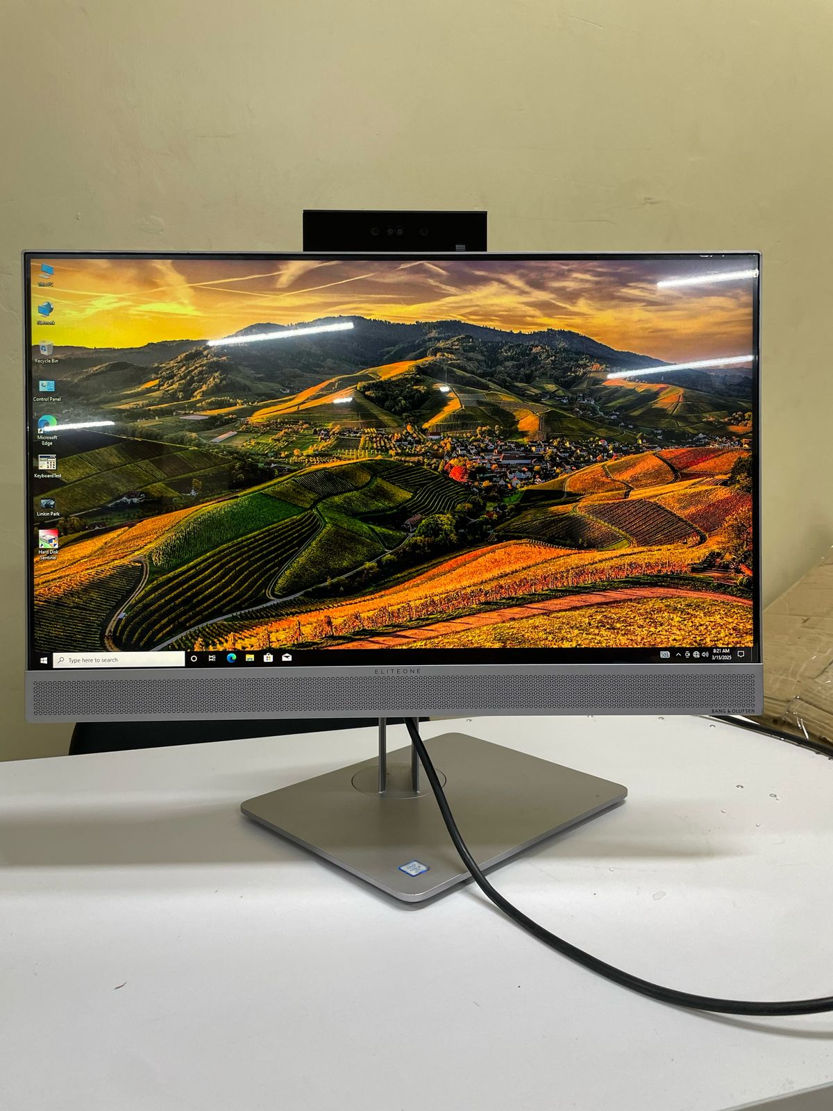 HP EliteOne 800 G3 | Core i5 6th Gen | 8GB RAM | 256GB SSD | All-in-One PC