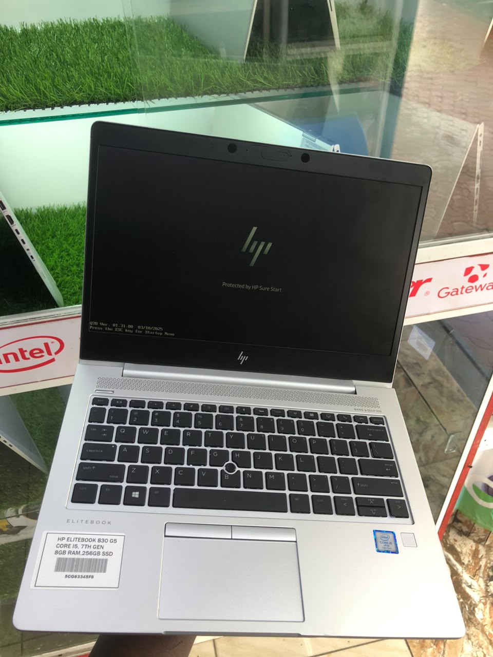 HP EliteBook 830 G5 | Core i5 7th Gen | 8GB RAM | 256GB SSD | 13.3-Inch Display | Windows 11 Pro | Office